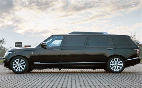 range rover autobiography modified   stretched bulletproof limousine