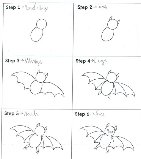 noon show   draw  bat drawing  kids halloween