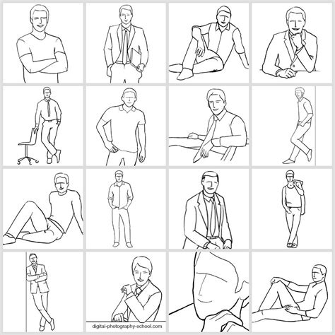 Posing Guide Sample Poses To Get You Started With