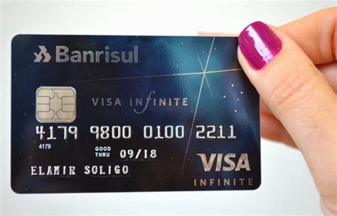 Cartão De Crédito Banrisul Visa Infinite Falando De Viagem
