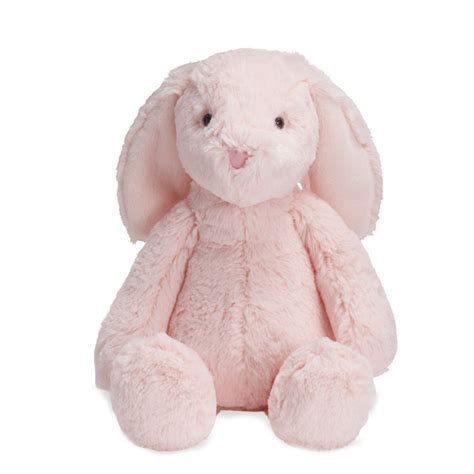 manhattan toy lovelies pink binky bunny  plush toy walmartcom
