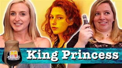 drunk lesbians watch king princess feat kirsten king youtube