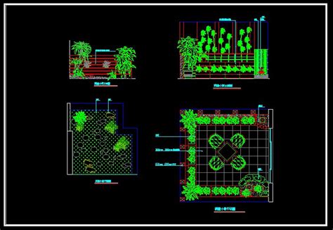 gardening landscape design  cad drawings downloadcad blocksurban