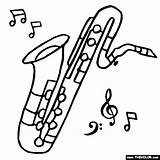 Saxophone Coloring Bass Instruments Pages Sax Musical Color Drawing Music Thecolor Clipart Online Clipartbest Gif Getdrawings Da Books Results Saxophones sketch template
