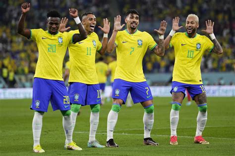 brazil isn t sorry for dancing into world cup quarterfinals los