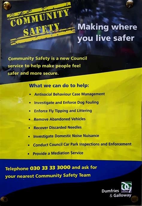 community safety caerlaverock community association