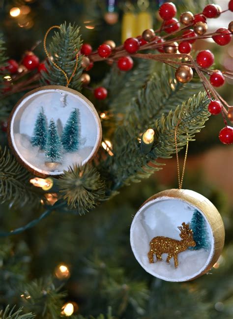 deer  christmas tree ornament rachel teodoro