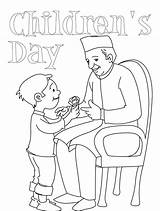 Children Coloring Pages Nehru Chacha Childrens Kids Happy Printable Sheets Color Drawing Drawings Bestcoloringpages Sketches Print Child Pencil Quotes Popular sketch template