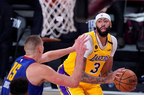 lakers  nuggets  updates wcf game    nba bubble daily news
