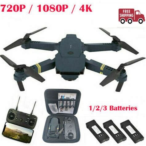 eachine  drone  pro rc emotion quadcopter mp camera wifi app fp foldable ebay