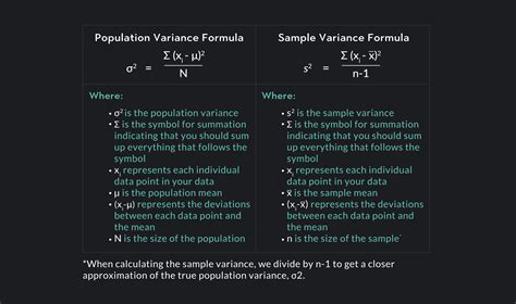 calculate variance   simple steps outlier