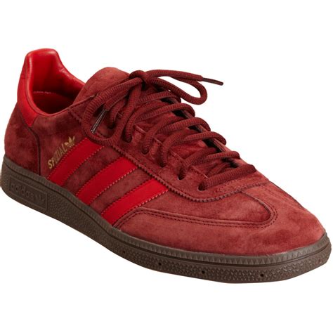 adidas spezial  red  men lyst