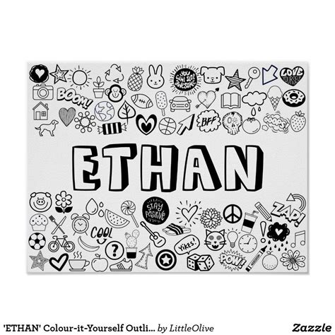 ethan coloring pages