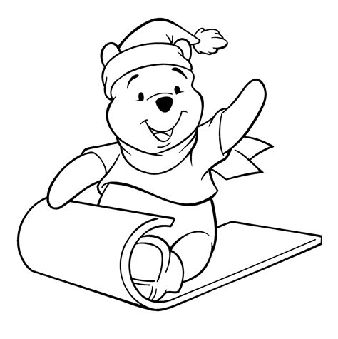 coloring pages pooh bear coloring pages