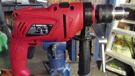 New 20 1 2 In Chuck Hammer Drill Youtube