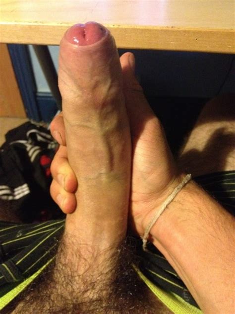 monster white uncut cock