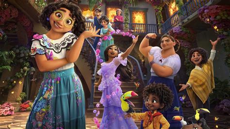 encanto featurette  disney worked  magic   madrigal family