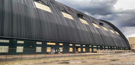 akron  goodyear airship hangar
