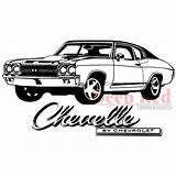 Chevelle Cling Stamp Vectorified Speechfoodie sketch template