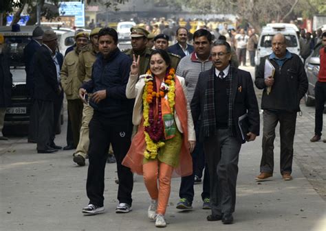 Delhi Elections Kejriwal Files Nomination Papers Photo5 India