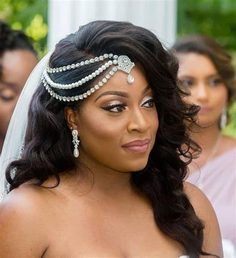 Wedding Hairstyles For Natural Black Hair On Stylevore