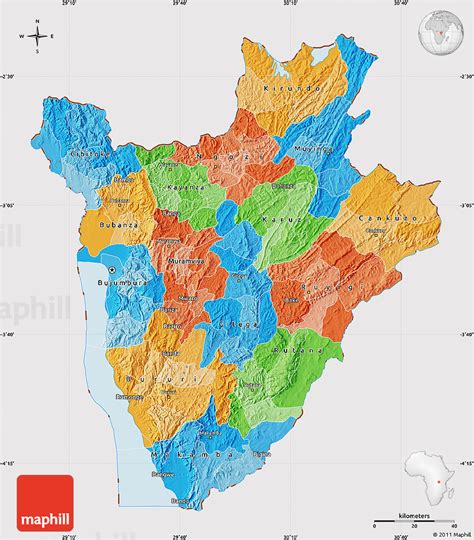 political map  burundi cropped