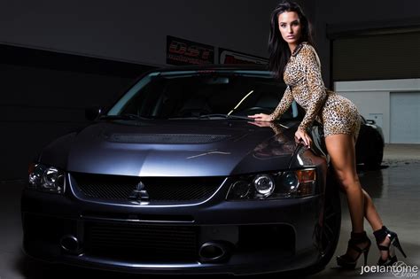 Sexy Brunette Dayanis Garcia Rides In Subaru Wrx Rally Car Autoevolution