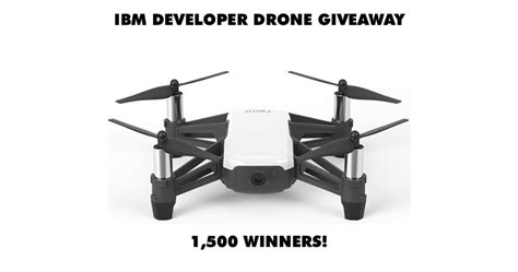 win  dji tello drone  ibm swag julies freebies