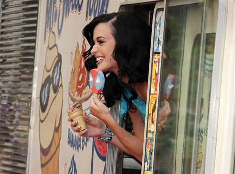 Katy Perry From Stars Scream For Ice Cream E News