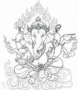 Coloring Pages Hindu Mandala Getcolorings sketch template