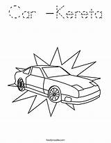 Coloring Car Pages Cars Kereta Maserati Super Drawing Bmw Outline Cliparts Trains Trucks Drift Clipart Template Style Worksheet Twistynoodle Built sketch template