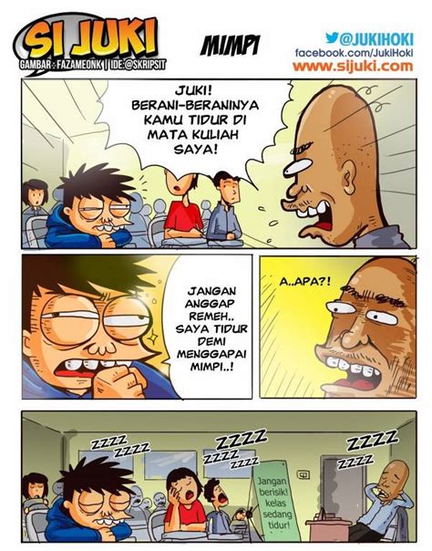 5 Komik Indonesia Yang Lucu Sekali
