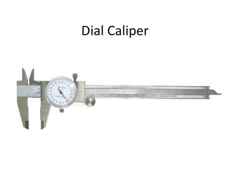 dial calipers