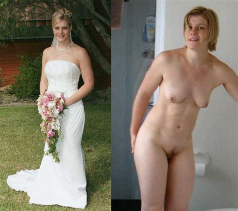 voyeuy real amateur brides dressed and undressed big initial gallery