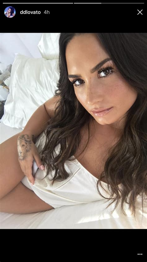 demi lovato sexy photos on instagram story august 2017