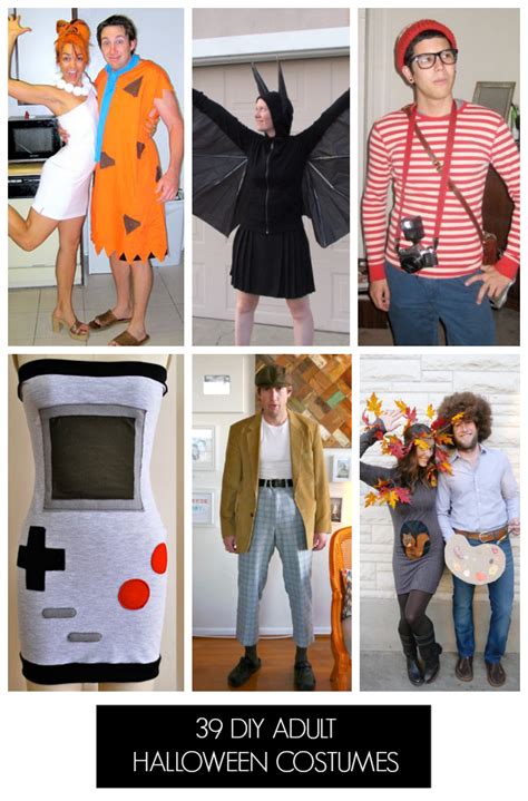 44 Homemade Halloween Costumes For Adults C R A F T