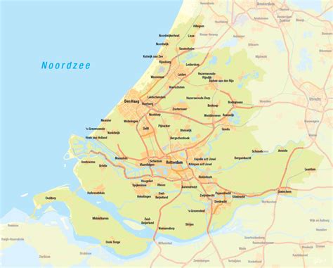 kaart van zuid holland  xxx hot girl