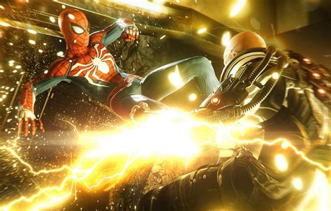 Marvel S Spider Man Ps4 Review Amazing Spectacular
