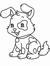 Cute Coloring Pages Animals Popular Puppy sketch template