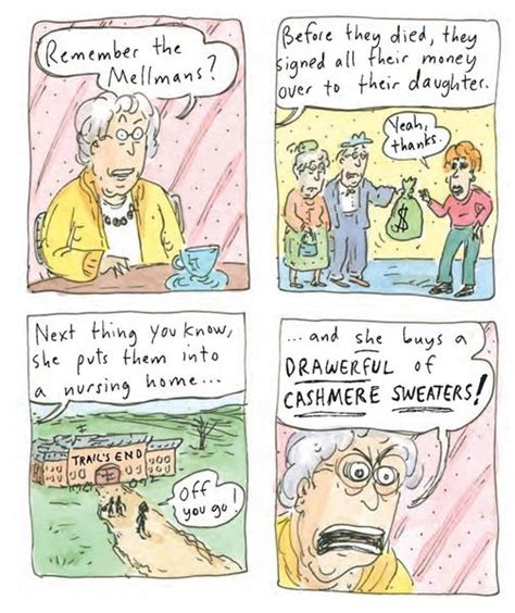 Roz Chast Cant We Talk About Something More Pleasant Cbc Ca News