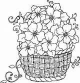 Flores Tecido Riscos Valentin Coloriages Fleurs Imagens Bordadas Familyfriendlywork sketch template