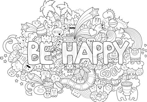 printable anxiety coloring pages coloring page