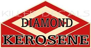 diamond dx kerosene gas pump oil tank decal ebay