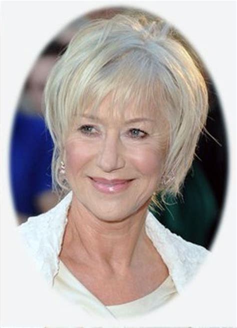 15 best short hairstyles for 60 year olds