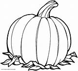 Pumpkin Outline Coloring Pages Printable Pumpkins Drawing Simple Christian Halloween Print Blank Drawings Color Sheet Templates Template Clip Sheets Fall sketch template