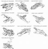 Coloring Starship 62kb sketch template