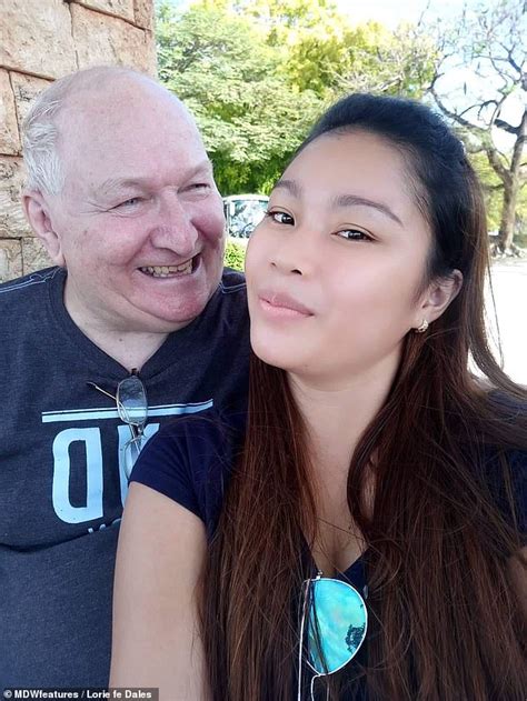 filipino woman 23 who s married to a british pensioner 71 hits back at critics daily mail