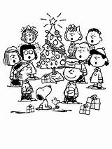 Charlie Brown Christmas Coloring Pages Peanuts Snoopy Drawing Characters Clipart Printable Print Color Cartoon Getcolorings Drawings Paper Paintingvalley Popular Library sketch template