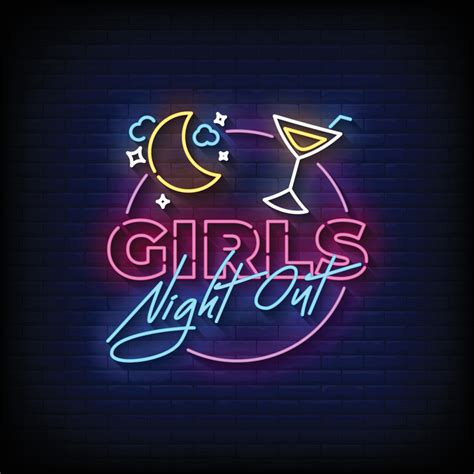 girls night  vector art icons  graphics