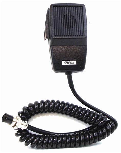 dxmic galaxy replacement cb microphone  galaxy radios